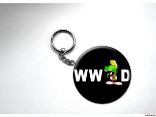 marvin the martian in Pez, Keychains, Promo Glasses
