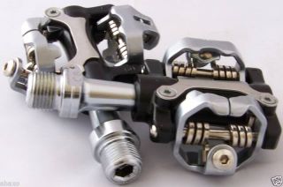 wellgo w 01 shimano spd comp mountain bike mtb pedals one day shipping 