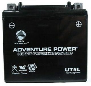 upg ut5l honda scooters ch80 elite deep cycle battery great