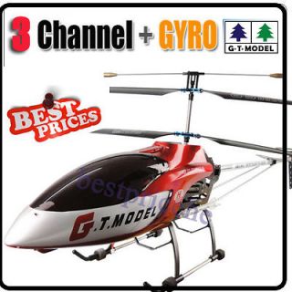 53 inch GYRO 8006 Metal 3.5 Channel RC Helicopter BIG Extra large 2011 