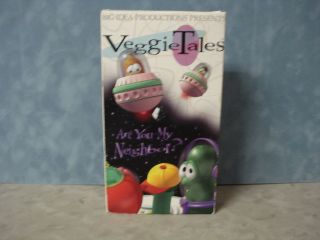 veggietales are you my neighbor vhs 2002 519 time left