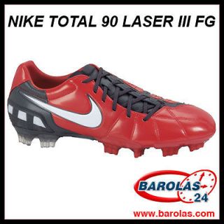 385423 611 Nike Total90 T90 Laser III FG Football Boots EU 47 UK 11.5