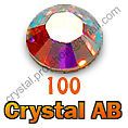 144 Genuine SWAROVSKI 2028 AB Crystal Clear 5ss Iron ss5 glass Hotfix 