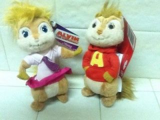 Newly listed Alvin & the Chipmunks Squeakquel 2 SET PLUSH with 