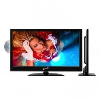 NEW 24 LED HD TV w/ BUILT IN DVD PLAYER / DIGITAL TV TUNER/ AC/DC 
