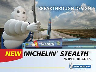 brand new design michelin stealth wiper blade  23 99 buy 