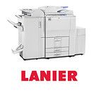 Kyocera KM 8030 w feed finisher bank print scan 789k copies