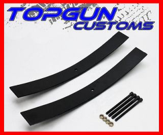 04 11 Chevy Colorado / GM Canyon 2 Rear Add a Leaf Leveling Lift Kit 