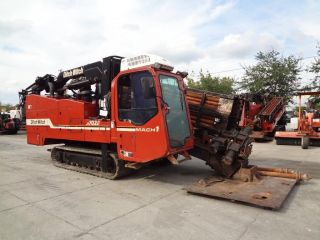 2002 DITCH WITCH JT7020 MACH 1 DIRECTIONAL DRILL BORING MACHINE
