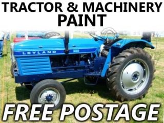 tractor paint leyland light blue 154 245 253 344 384