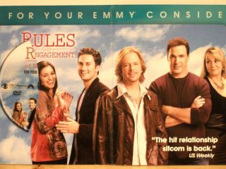 rules of engagement dvd david spade warburton comedy time left