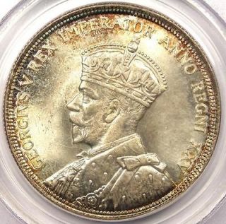 Newly listed ★ 1935 Canada Dollar George V   PCGS MS66   Very Rare 
