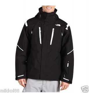 The North Face MENS VORTEX TRICLIMATE BLACK JACKET Sz S L NEW W/ TAGS