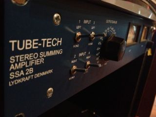 summing tube tech ssa 2b summing amplifier from mexico time