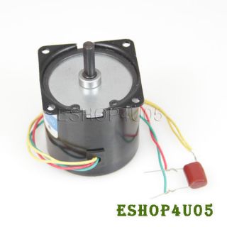 New 60KTYZ Permanent Magnetic Synchronous motor 220   240V 14w 15RPM