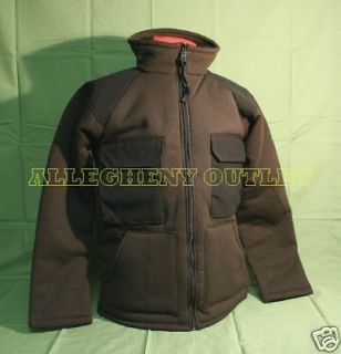NEW Out of Bag MILITARY FLEECE HUNTING JACKET BEAR COAT SUIT SMALL