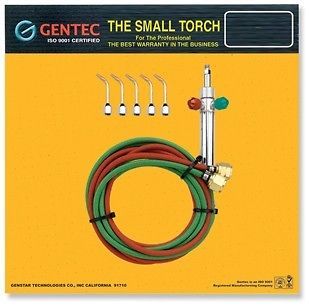 GENTEC SMALL TORCH BASIC KIT Jewelry Tools Supply