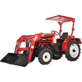   NorTrac 20XT 20HP 4WD Tractor with Front  End Loader 