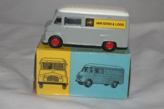 1960s Lion Car #28 Van Gend & Loos Commer Walk Through Van, NMIB