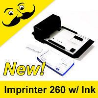NEW Mr Imprinter 260 w/Ink Best Manual Credit Card Tabletop Machine 