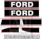 ford tractor hood decal set model 3930 from canada time