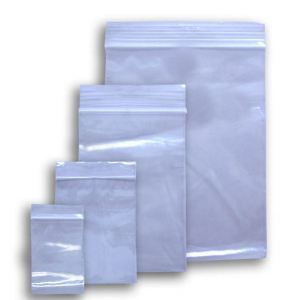 m00320 morezmore 100 clear plastic ziplock bags 3 x 3