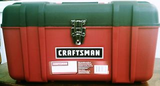 Craftsman 17 in Tool Box. BUY NOW BEFORE USPS RATE INCREASE Jan 27TH