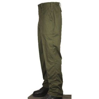 grade 2 BRITISH ARMY OLIVE GREEN LIGHTWEIGHT COMBAT CARGO TROUSERS 