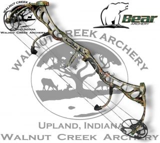 Bear Archery Anarchy Compound Bow Realtree APG 29inch/70lbs Left Hand