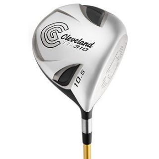 LEFT HANDED CLEVELAND GOLF CLUBS TL310 ULTRALITE 10.5* DRIVER STIFF 