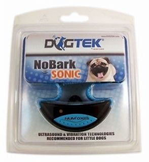 dogtek sonic no bark control small dog collar 3 mode