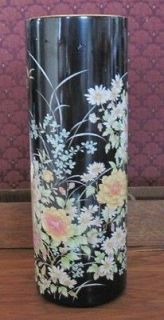 toyo imperial garden shibata chinaware tall floral vase time left