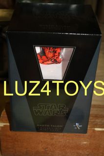 Gentle Giant Star Wars Darth Talon Mini Bust Sold Out NEW IN BOX