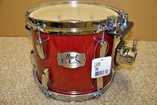 Pearl Export ELX 10 Mounted Tom/Galaxy Red/ #268/Last One/Brand New
