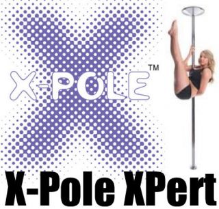 Pole XPert 40mm/45mm/50mm Chrome New Fitness Dance Pole Exercise 