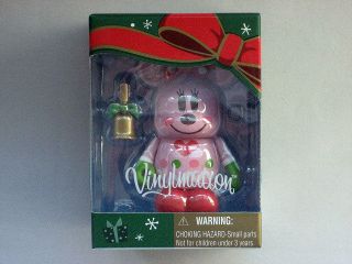 Disney Vinylmation 3 christmas Gingerbread Minnie TDS Japan 