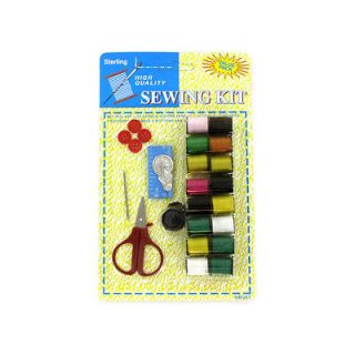 New Wholesale Case Lot 120 Sewing Kits Thread Needle Repair