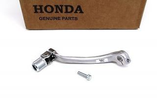 New Genuine Honda Shift Lever 2005 2012 CRF450 X OEM Pedal and Bolt 