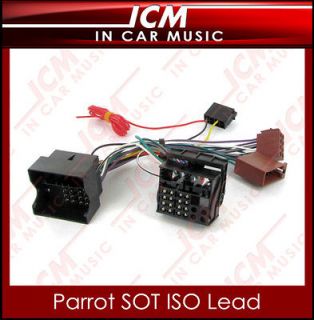 CT10SK01 Skoda Bluetooth Car Kit Parrot SOT Lead T Harness ISO Wiring 