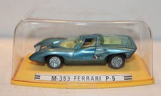 PILEN #M 353   Ferrari P5 (blue)   143 scale model (Made in Spain 