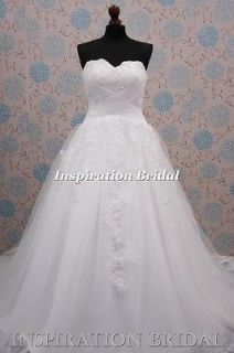 Wedding dress bridal gown 1327 Sposa tulle Secreto ball gown size 8 