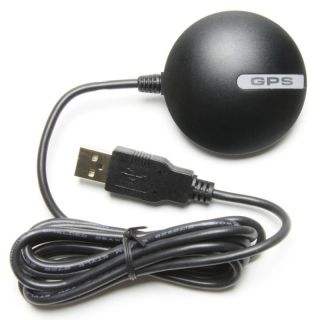 GlobalSat BU 353 WaterProof USB Mouse GPS Receiver SiRF Star III for 
