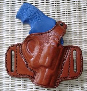 tagua brown leather belt holster 4 ruger lcr 38 357