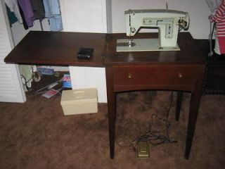 sear kenmore sewing machine table model 566202 time left $