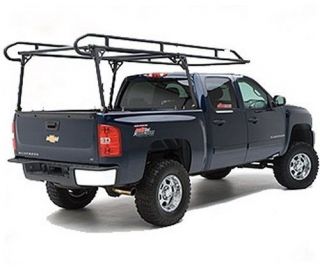 heavy duty contractor pickup truck ladder lumber rack universal full