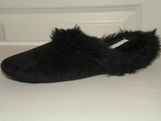 10 Large CHARTER CLUB Flat Mule Scuff slippers Bed shoes womens 