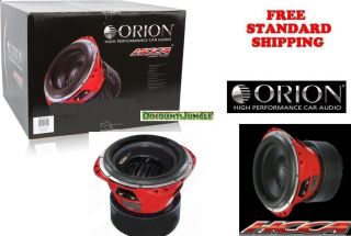 BRAND NEW ORION HCCA 102 10 DUAL 2 OHM SUBWOOFER 3000 WATTS MAX