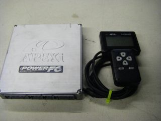 JDM EVO 4 4G63 APEXI POWER FC WITH COMMANDER AND BOOST CONTROLLER