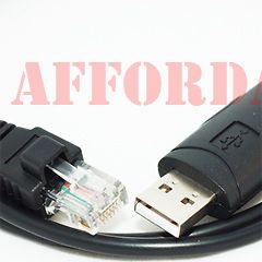 USB Programming cable Motorola radio CM300 CDM1250 CDM1550 CDM750 