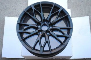   ISF Style Matte Black Wheels Rims Fits LS 400 430 460 600h All Models